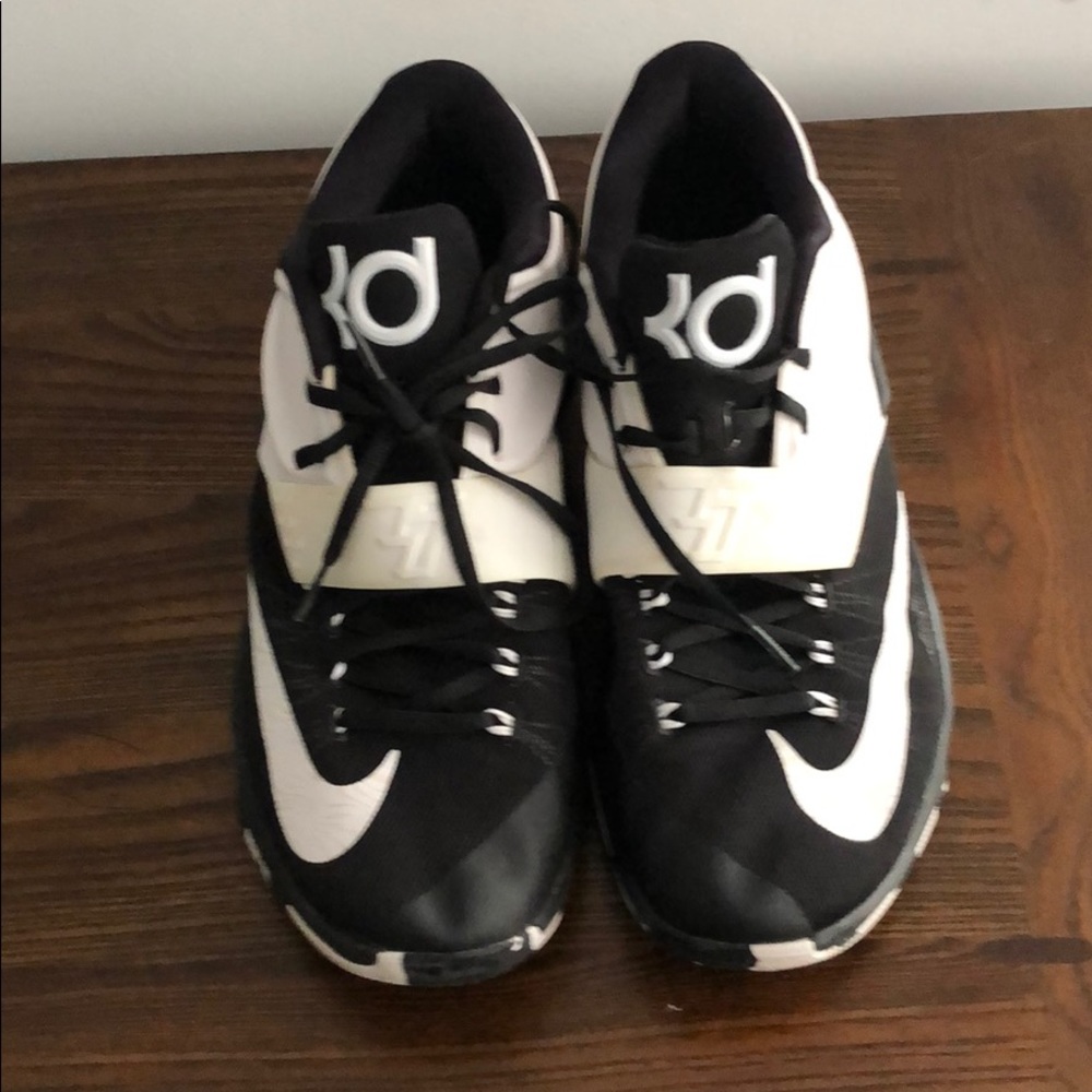 Nike sneakers. Kevin Durant